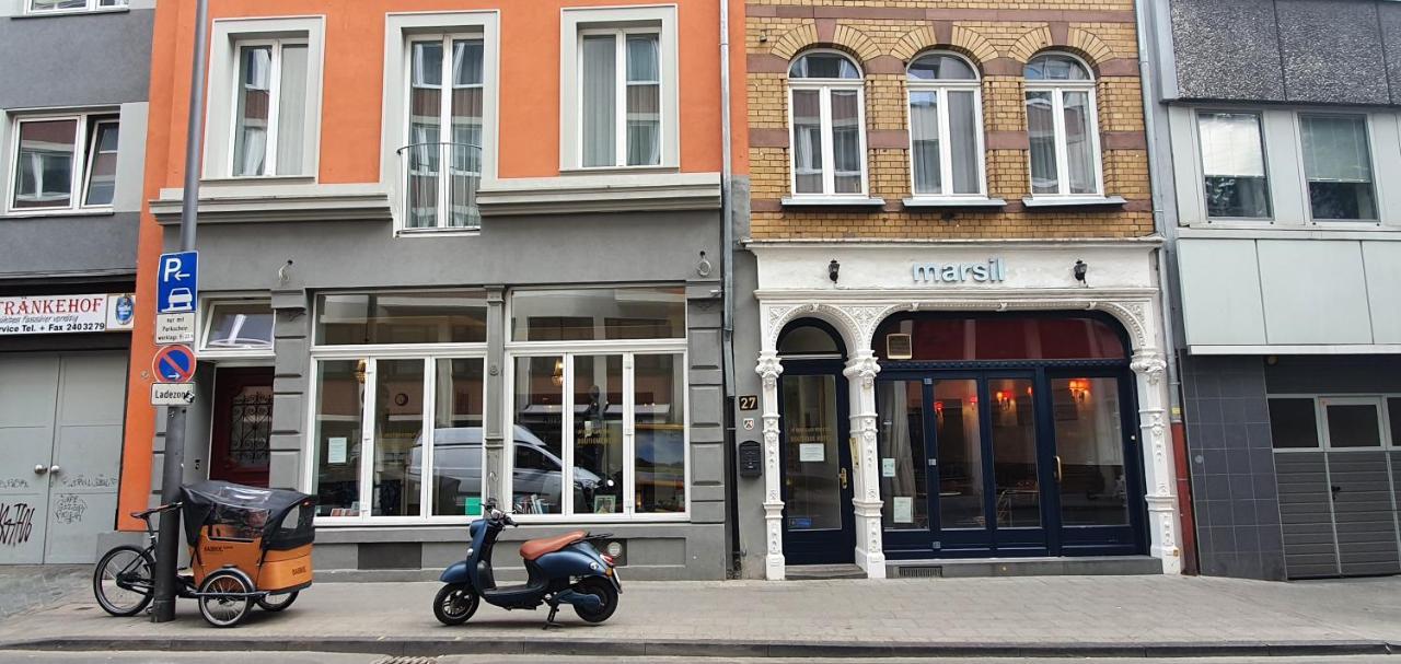 Maison Marsil - Boutique Hotel Koeln ภายนอก รูปภาพ
